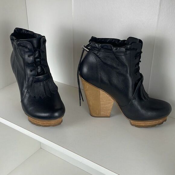 Timo Weiland for Tsubo Royse Black Boots 7 - Picture 2 of 11